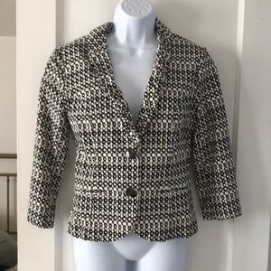 CAbi Summer blazer - very flattering!